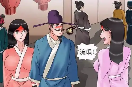 搞笑漫画老杜到处许芳心,娇娘子气不过用错办法,和老杜做姐妹