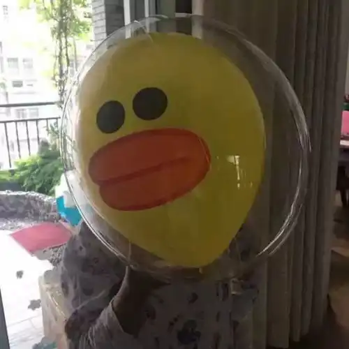 锌闻99的人都没玩过的气球