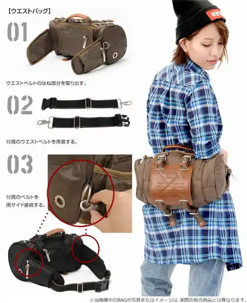 咒术回战以虎杖悠仁五条悟为印象的4waybag登场