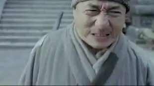 新少林寺成龙大哥这部剧太搞笑,用炒菜功夫大战入侵军阀部队
