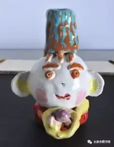 太宝手工调皮的小花盆