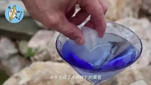 过冷水是什么把冰水倒在空气中,有趣的科学现象发生了