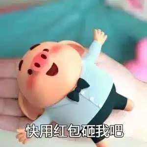 社会你猪哥人萌话不多最萌猪小屁表情包