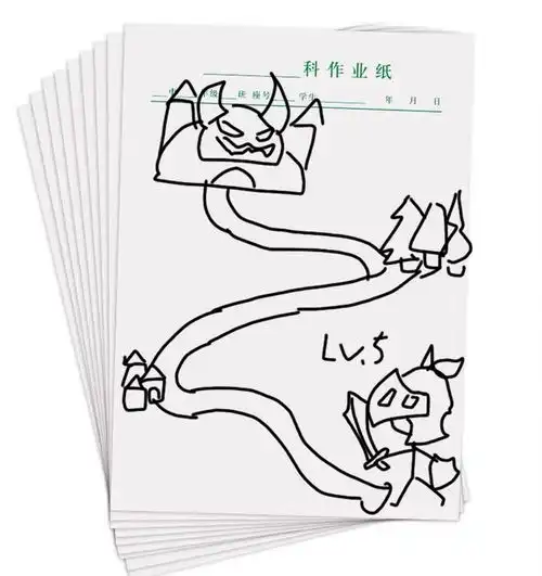 一款儿童简笔画小游戏,好玩到让社畜流泪