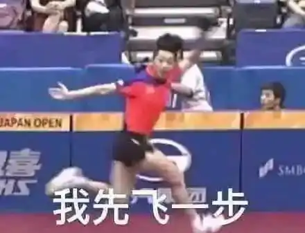 表情包国乒许昕马龙张继科系列