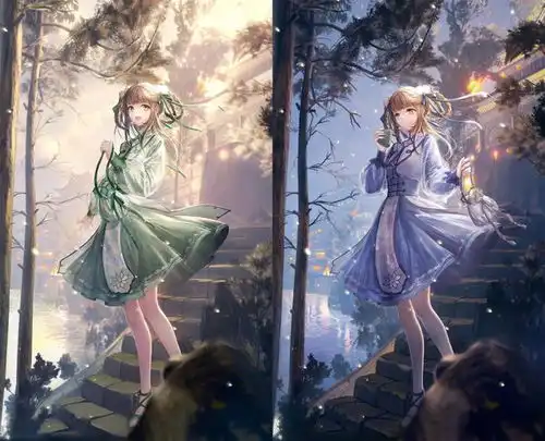 闪耀暖暖水母复刻,联动没诚意套装不带卡,狗叠继续作