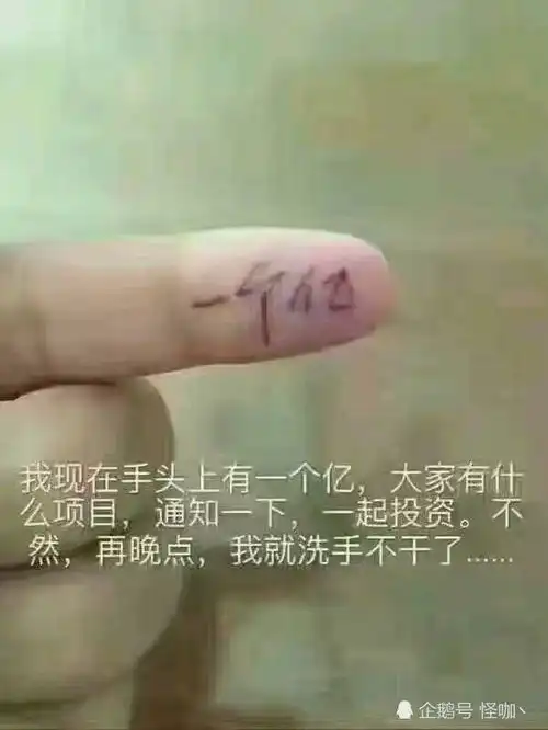 搞笑图片合集居然有人养蚊子