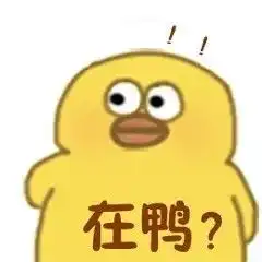 最近很火的沙雕小黄鸭表情包
