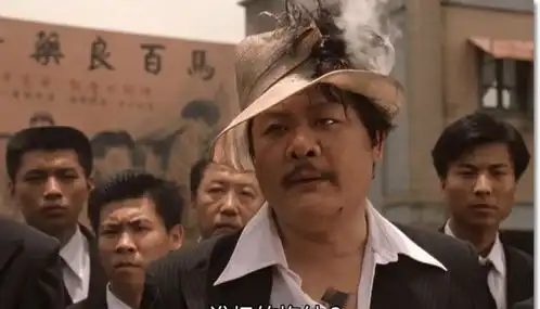 周星驰的功夫中,病恹恹的琛哥是凭什么能当上斧头帮老大