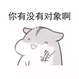 表情包处对象吗,有没有对象我都可以啊