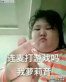 连麦吗系列搞笑图片连麦吗我萝莉音表情包下载乐游网游戏下载