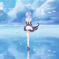 雷姆最美的动漫头像最美丽的蕾姆高清头像