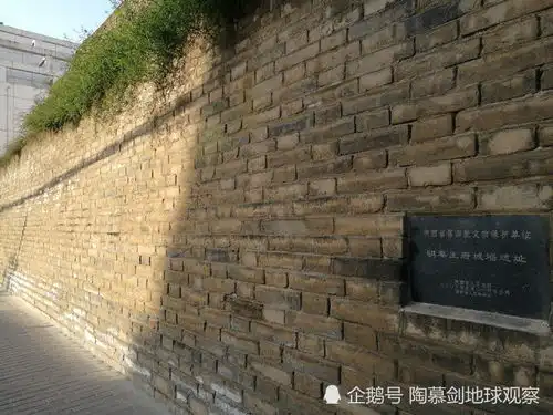 另一个角度看明朝城墙倒塌全球变暖,西安气候或回归隋唐时代