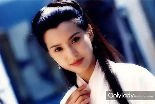 陈妍希演紫霞仙子,被嘲紫薯包....