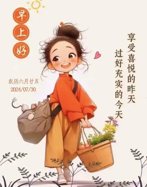 早安时光早安图片392生活有趣日子有序