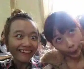 搞笑图片搞笑段子妹子这是受了什么刺激才化这样的妆