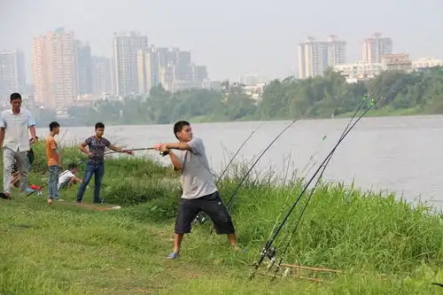 浙江一男子夜晚钓鱼一个月,妻子在家被鱼钓,在家一天搞八次夜钓张威王悦钓友钓竿钓鱼手机网易网