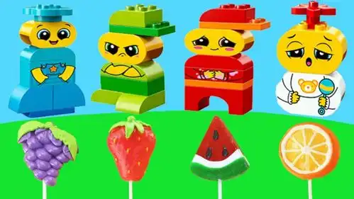 lego乐高表情包积木玩具