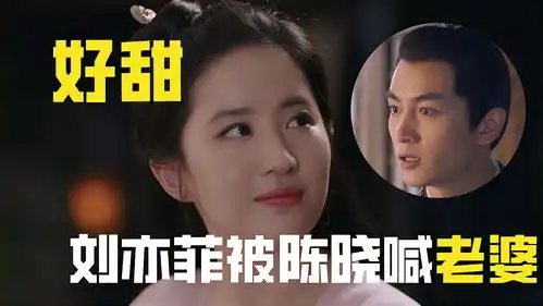 梦华录陈晓意外喊刘亦菲老婆,刘亦菲一脸懵逼的表情,太逗了