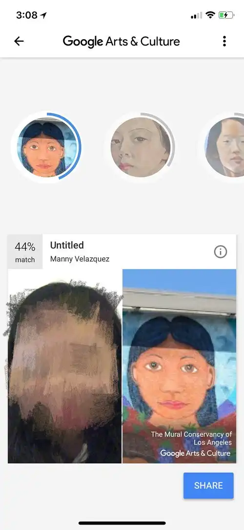 安利这个好玩的人脸与名画识别app寻找与你相似的...