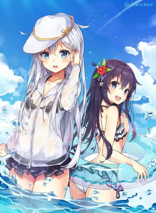 夏日将近,泳装来袭