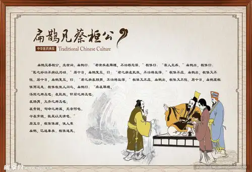 扁鹊见蔡桓公设计图