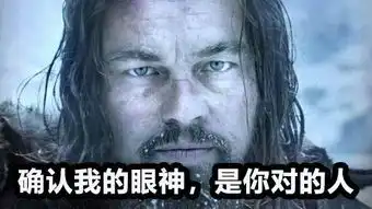 说好的小李子表情包合集