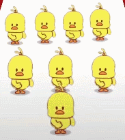 抖音最火的鸭子,表情包来了