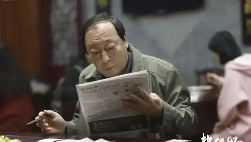 明星也追剧,陈坤在线给苏大强征集应援口号,两人曾出演过父子