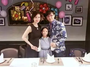 又一个没继承妈妈美貌的星二代,翁虹说爸爸基因太强大了