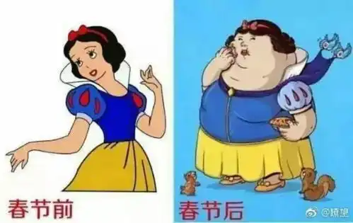 还能咋的,凑合着胖着呗