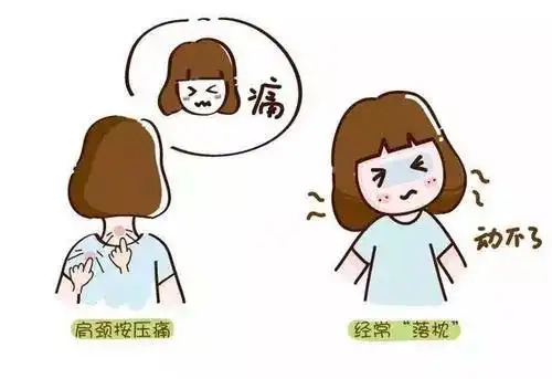 有种酸爽叫落枕专家教你几招颈椎保健锻炼方法