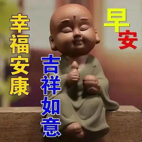 祝你夏日安康中老年聊天表情包