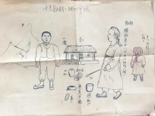 67年前的手绘表情包,看哭无数网友