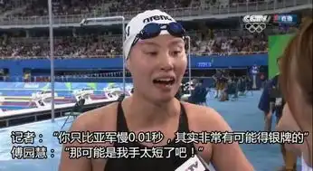 傅园慧表情包火了,为什么我们都爱这姑娘
