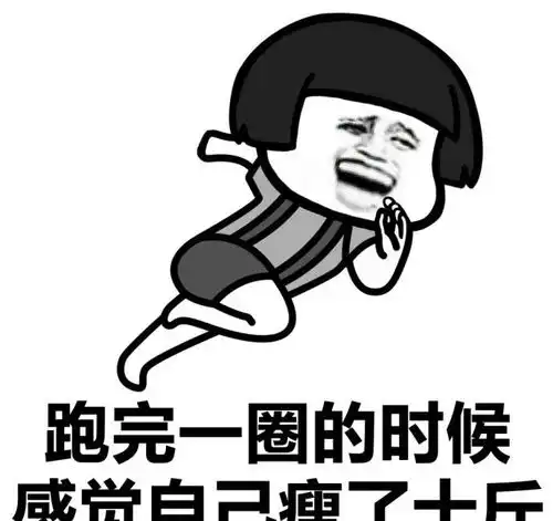 感觉瘦了十斤斗图表情包搞笑图片