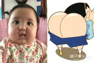 这个两岁小女孩是谢飞机后的新晋国产表情包,连景甜都爱用