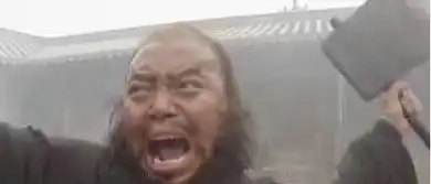张飞表情包硬核发问哥哥今天营业了吗