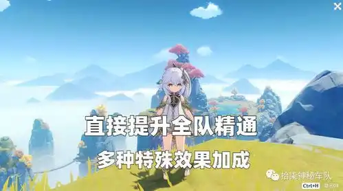 原神草神纳西妲兼容性极强,平民玩家配队核心角色,别错过了