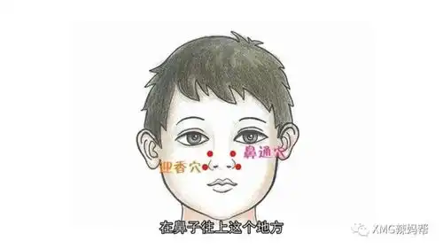 宝宝鼻炎痛苦多几步临沂推拿手法舒缓孩子病症