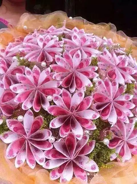 腊八节将至,送你一束有钱花,提前祝你腊八节快乐