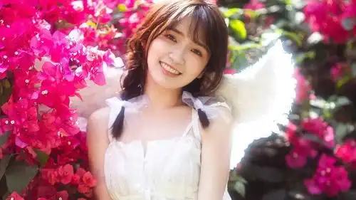 貌美如花的漂亮美女