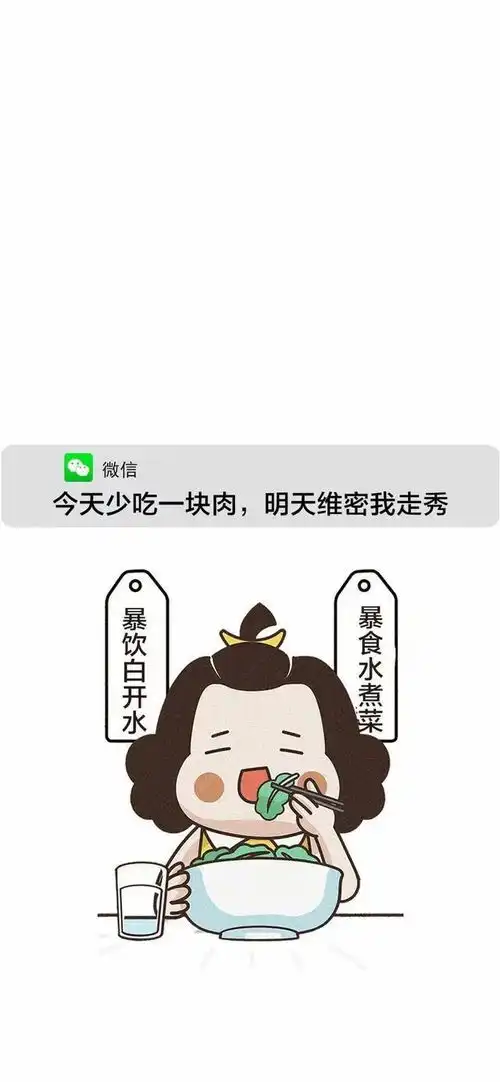 减肥手机壁纸大全
