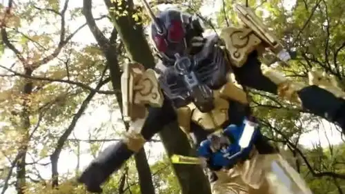 假面骑士名场面,没想到两位骑士,居然拥有一样的变身腰带