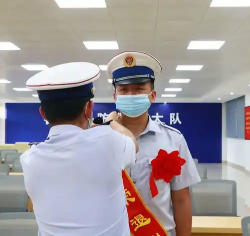 挥别火焰蓝扬帆再启航石狮消防圆满完成2021年度消防员退出工作