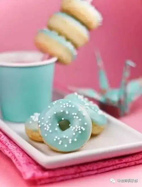 甜甜圈面包donuts的故事