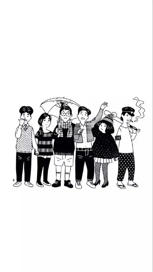 白色简约背景图在这个复杂的世界里,简单就好