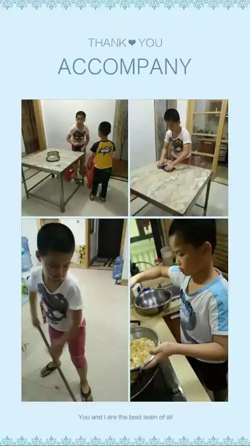 我为长辈做件事西樵实验小学四年级第九周小鬼当家周末德育实践系列活动之我为长辈做一件事
