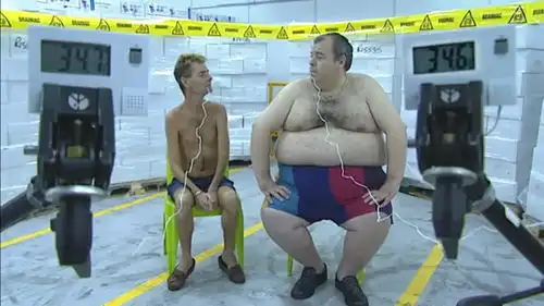 0下,胖子和瘦子谁更抗冻亲眼见证奇妙一刻