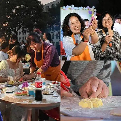 愿以诚挚之心,共度温情时光五月师生集体生日